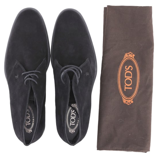 Tod's Desert Boots in zwart suède - Image 6