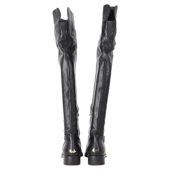 Jimmy Choo Deron Knee-High Boots in Black Leather - Image 3