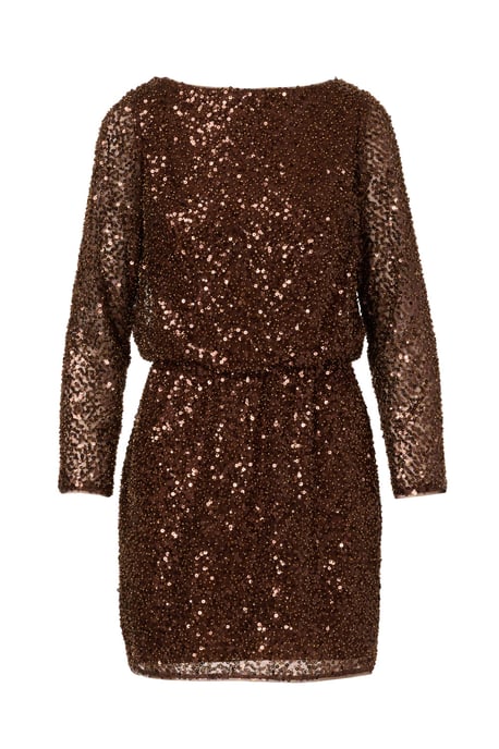 Sequin Mini Dress - Image 4