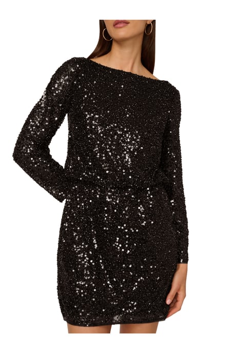 Sequin Mini Dress - Image 4