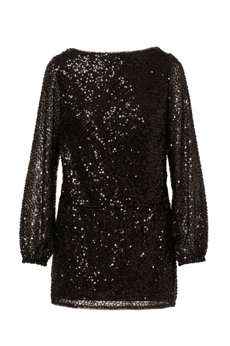 Sequin Mini Dress - Image 5