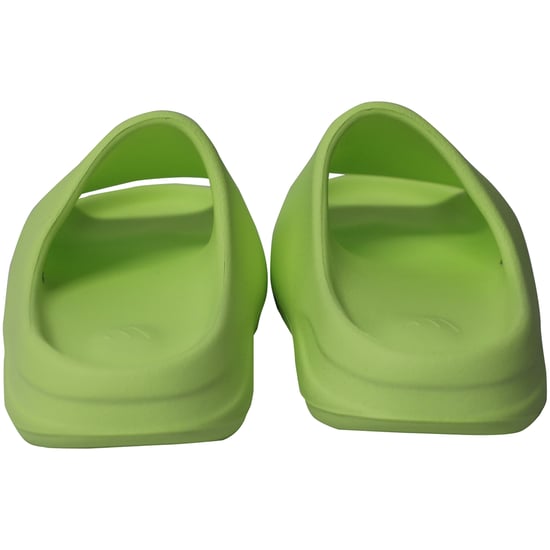 Adidas Yeezy Slides in Glow Green Plastic - Image 4