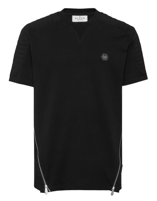 T-shirt Rund Halsad Ss Hexagon - Image 1