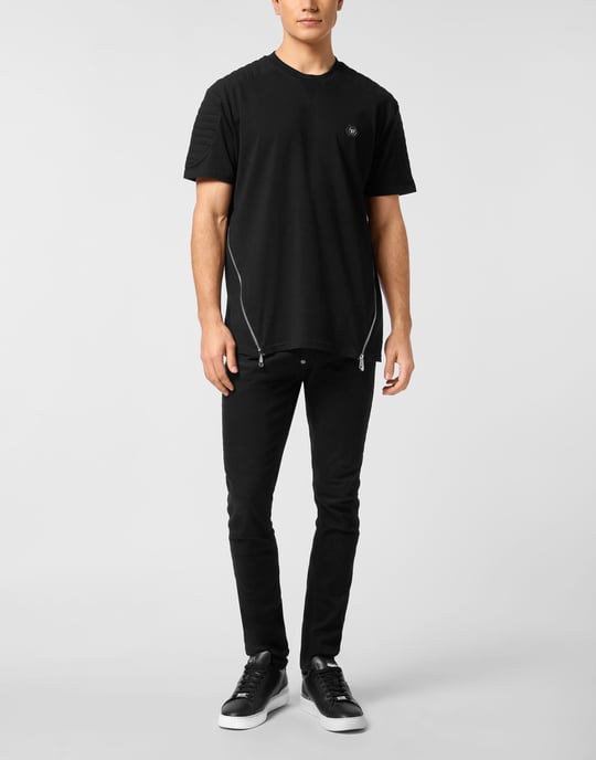 T-shirt Rund Halsad Ss Hexagon - Image 3