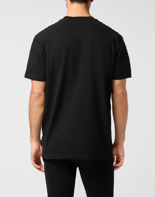 T-shirt Rund Halsad Ss Hexagon - Image 4