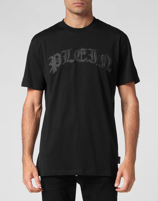 T-Shirt Ronde Hals Gothic Plein - Image 2