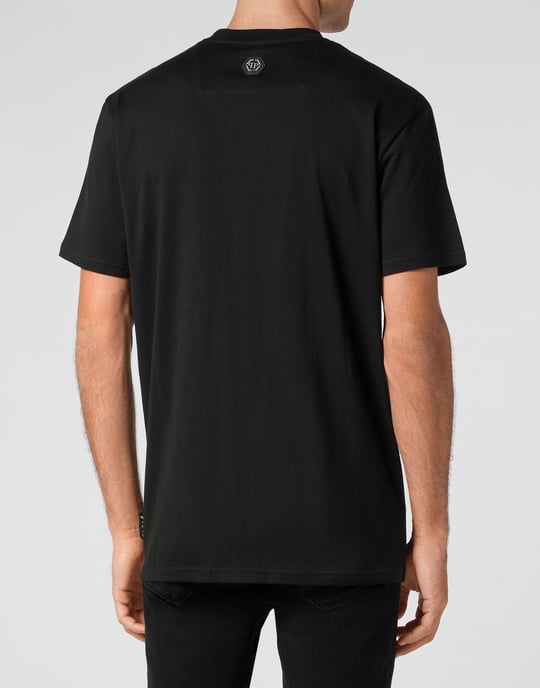 T-Shirt Ronde Hals Gothic Plein - Image 3