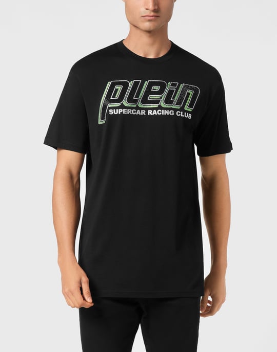T-shirt Rund Hals Racing - Image 2
