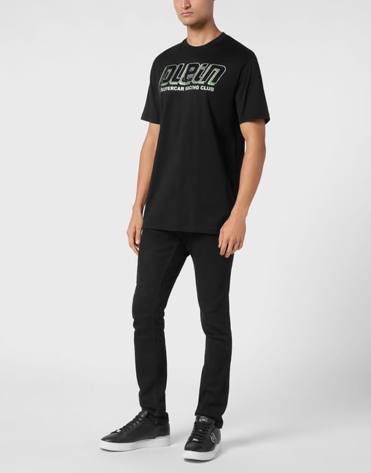T-shirt Rund Hals Racing - Image 3