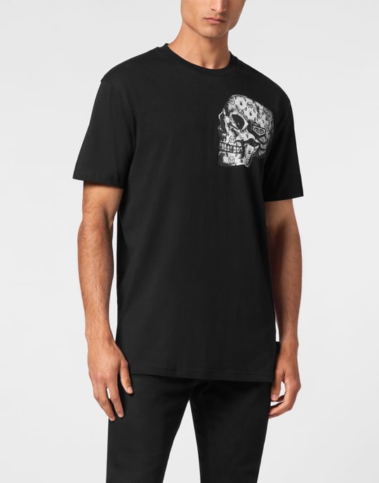 T-Shirt Ronde Hals Skull - Image 2
