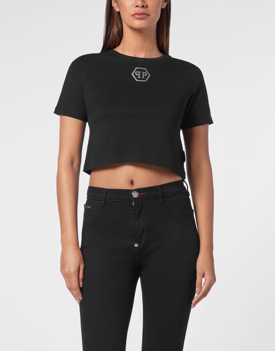 T-Shirt Round Neck Hexagon - Image 2