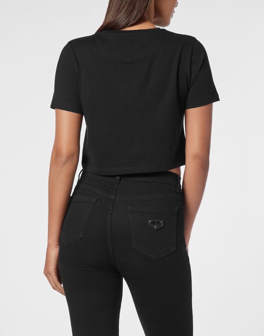 T-Shirt Round Neck Hexagon - Image 4