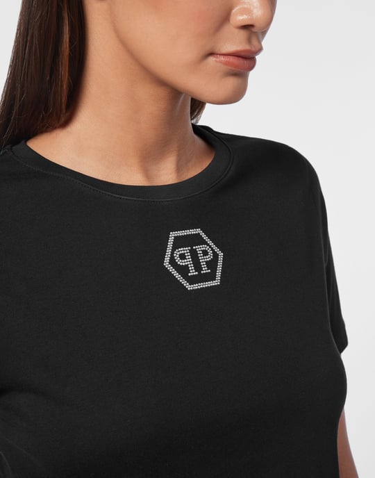 T-Shirt Round Neck Hexagon - Image 5