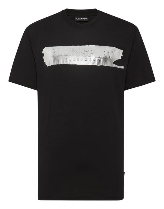 T-Shirt Rund Hals Silver Brush - Image 1