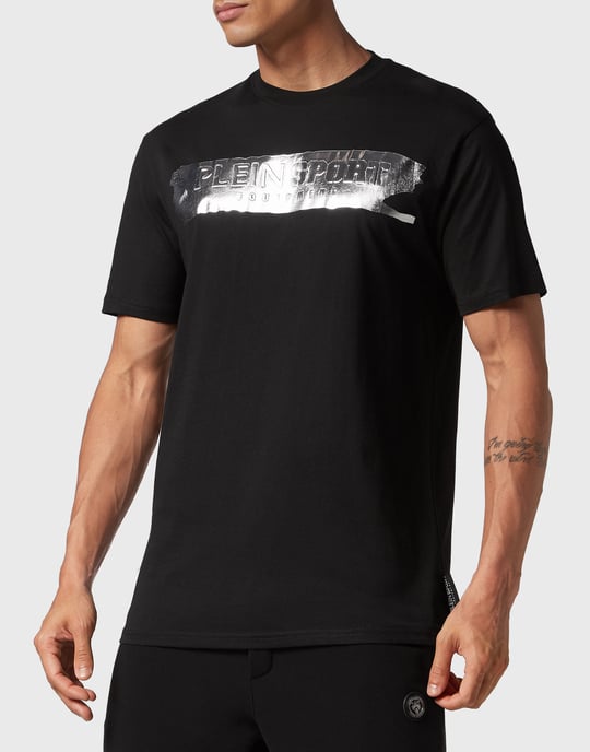 T-Shirt Rund Hals Silver Brush - Image 2