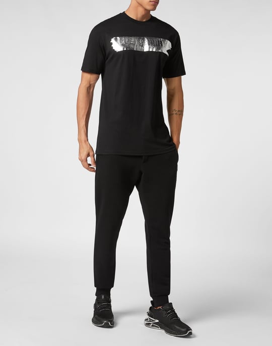 T-Shirt Rund Hals Silver Brush - Image 4