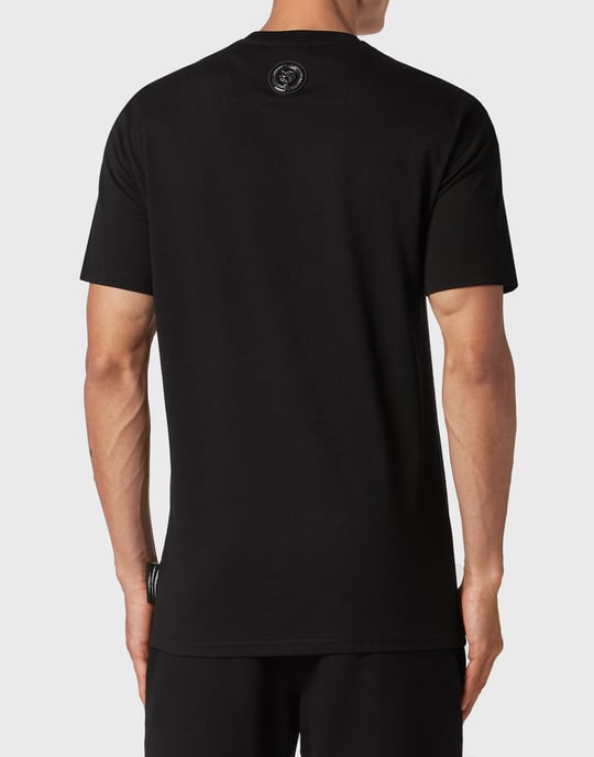 T-Shirt Rund Hals Silver Brush - Image 5