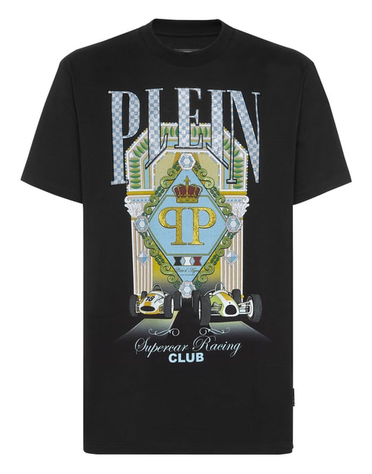 T-Shirt Ronde Hals Racing - Image 1