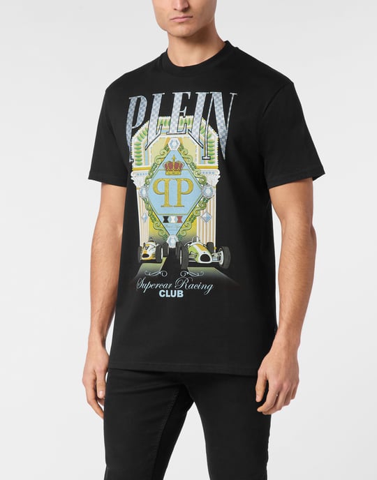 T-Shirt Ronde Hals Racing - Image 2