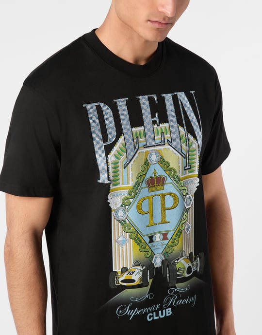 T-Shirt Ronde Hals Racing - Image 5
