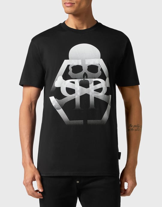 T-Shirt Ronde Hals Skull&Bones - Image 2