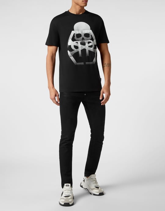 T-Shirt Ronde Hals Skull&Bones - Image 4