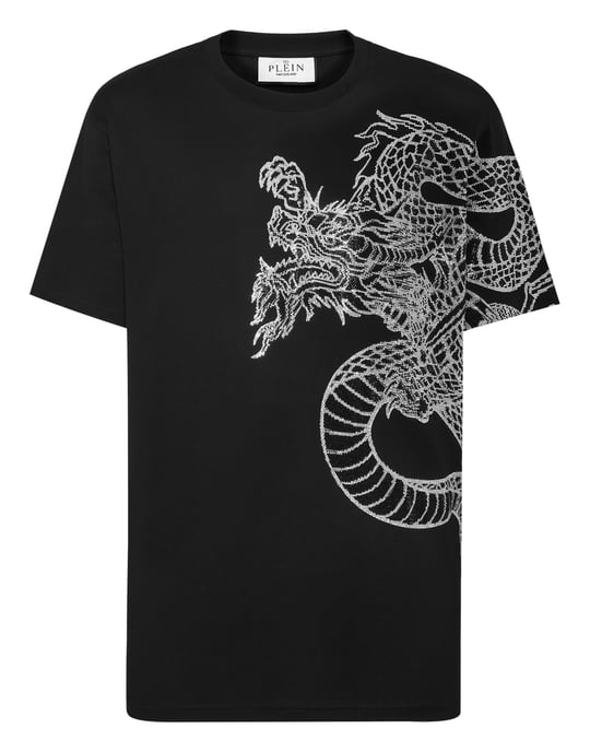T-Shirt Ronde Hals Dragon - Image 1