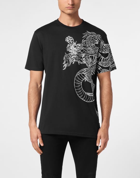 T-Shirt Ronde Hals Dragon - Image 2