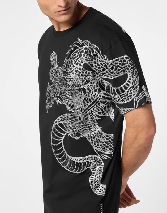 T-Shirt Ronde Hals Dragon - Image 5