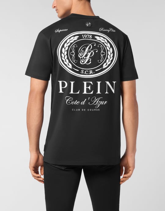 T-Shirt Ronde Hals Ss The Course - Image 2