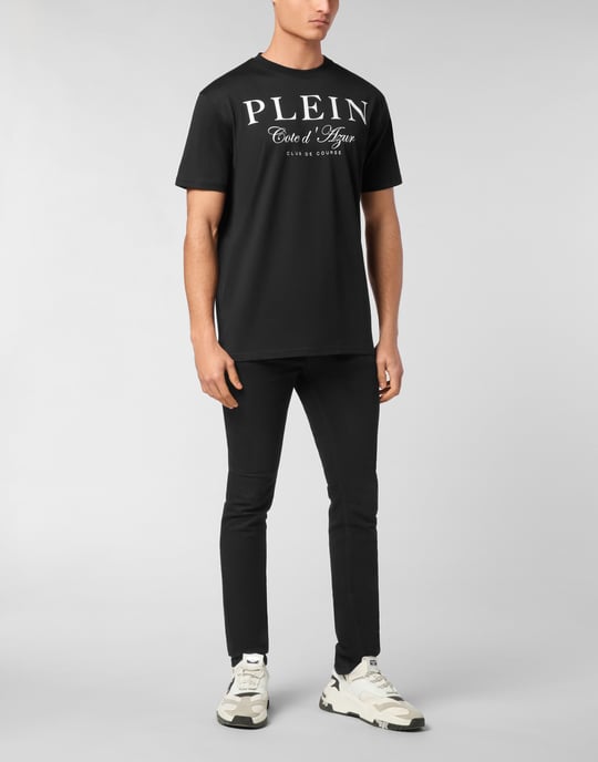T-Shirt Ronde Hals Ss The Course - Image 4
