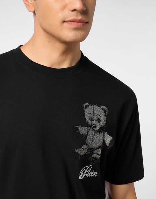 T-Shirt Ronde Hals Ss Teddy - Image 2