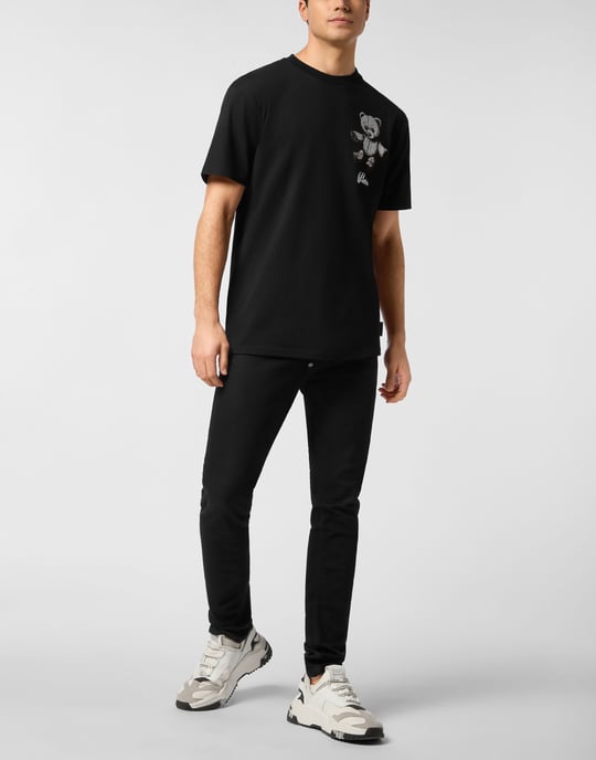 T-Shirt Ronde Hals Ss Teddy - Image 3
