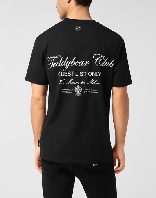 T-Shirt Ronde Hals Ss Teddy - Image 4