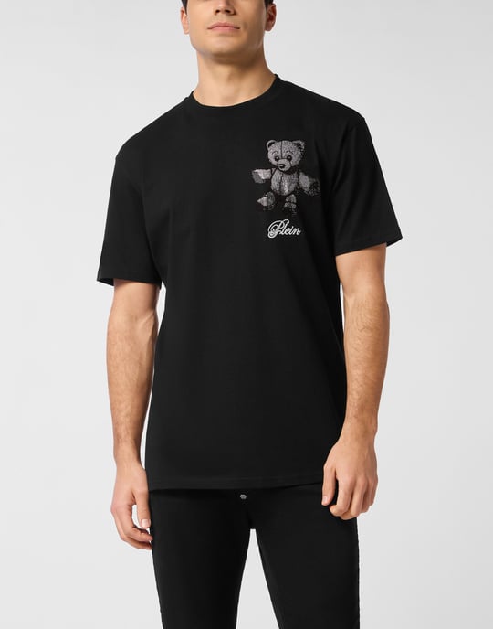 T-Shirt Ronde Hals Ss Teddy - Image 5