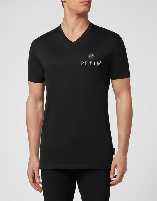 T-Shirt V-Hals - Image 2