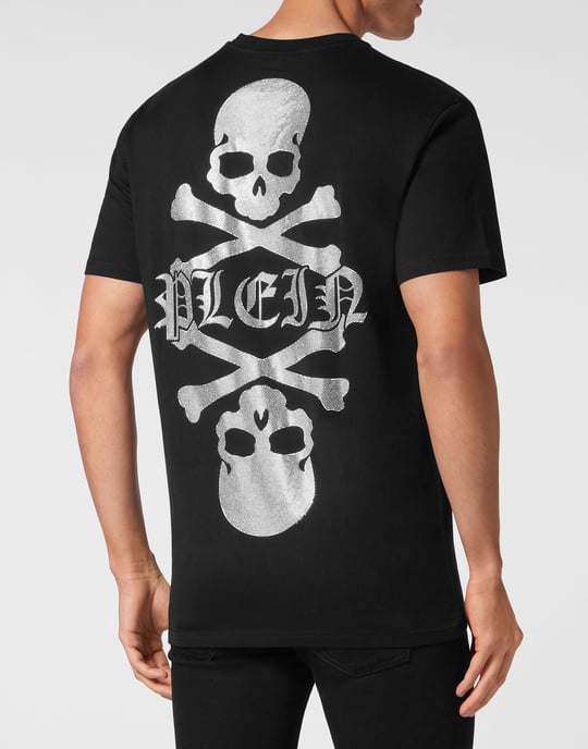 T-Shirt Rund Hals Skull&Bones - Image 4