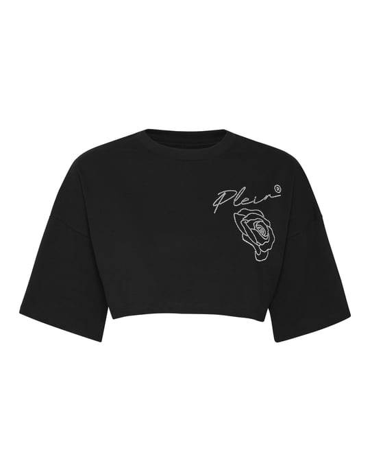 T-Shirt Ronde Hals Roses - Image 1