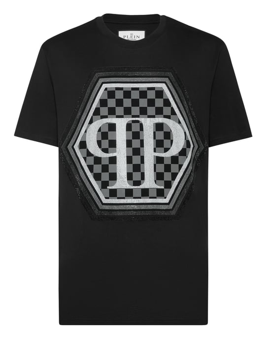 T-Shirt Round Neck Hexagon - Image 1