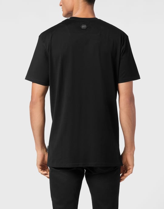 T-Shirt Round Neck Hexagon - Image 4