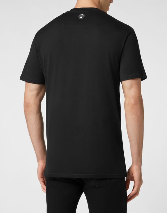 T-Shirt Rund Hals Skull - Image 4