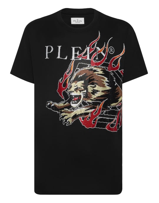 T-Shirt Ronde Hals Lion - Image 1