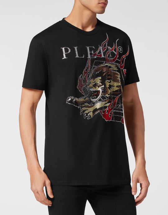 T-Shirt Ronde Hals Lion - Image 2