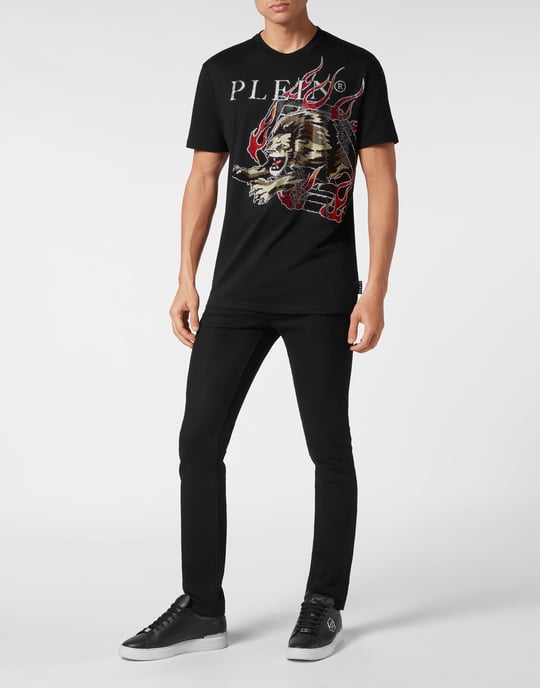 T-Shirt Ronde Hals Lion - Image 3