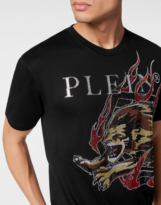 T-Shirt Ronde Hals Lion - Image 5