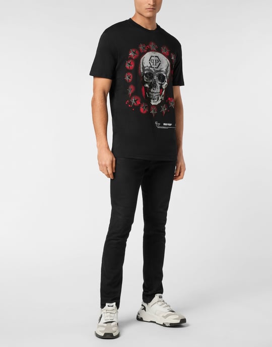 T-shirt Rund hals Skalle - Image 3