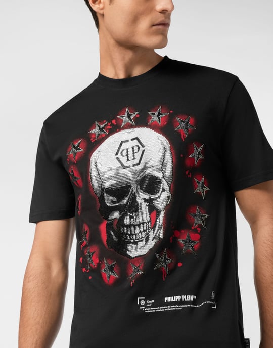 T-shirt Rund hals Skalle - Image 5