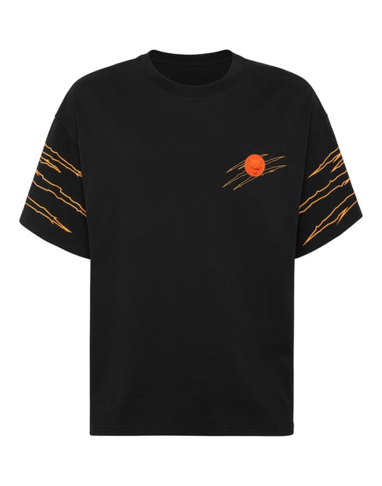 T-Shirt Ronde Hals Ss Scratch - Image 1