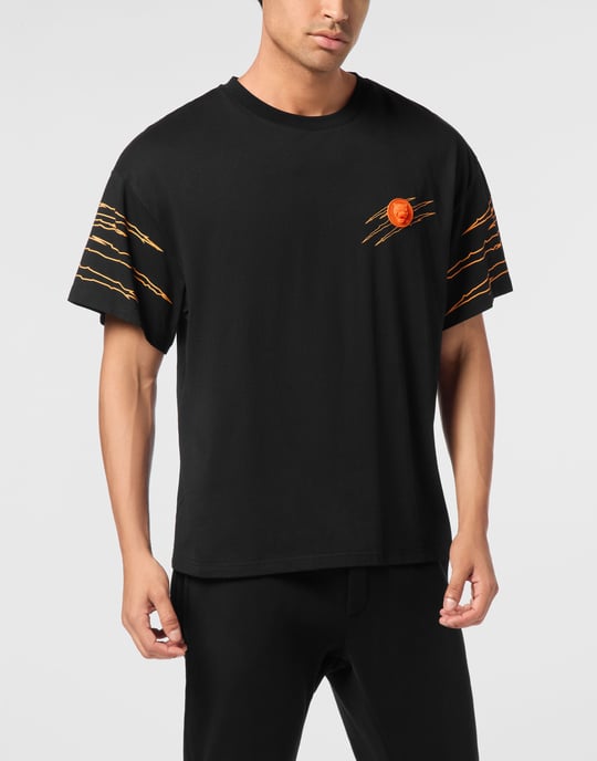 T-Shirt Ronde Hals Ss Scratch - Image 2