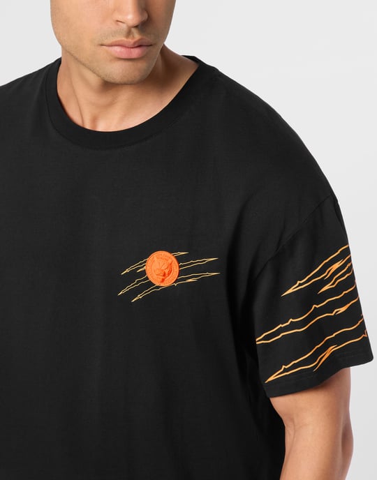 T-Shirt Ronde Hals Ss Scratch - Image 3